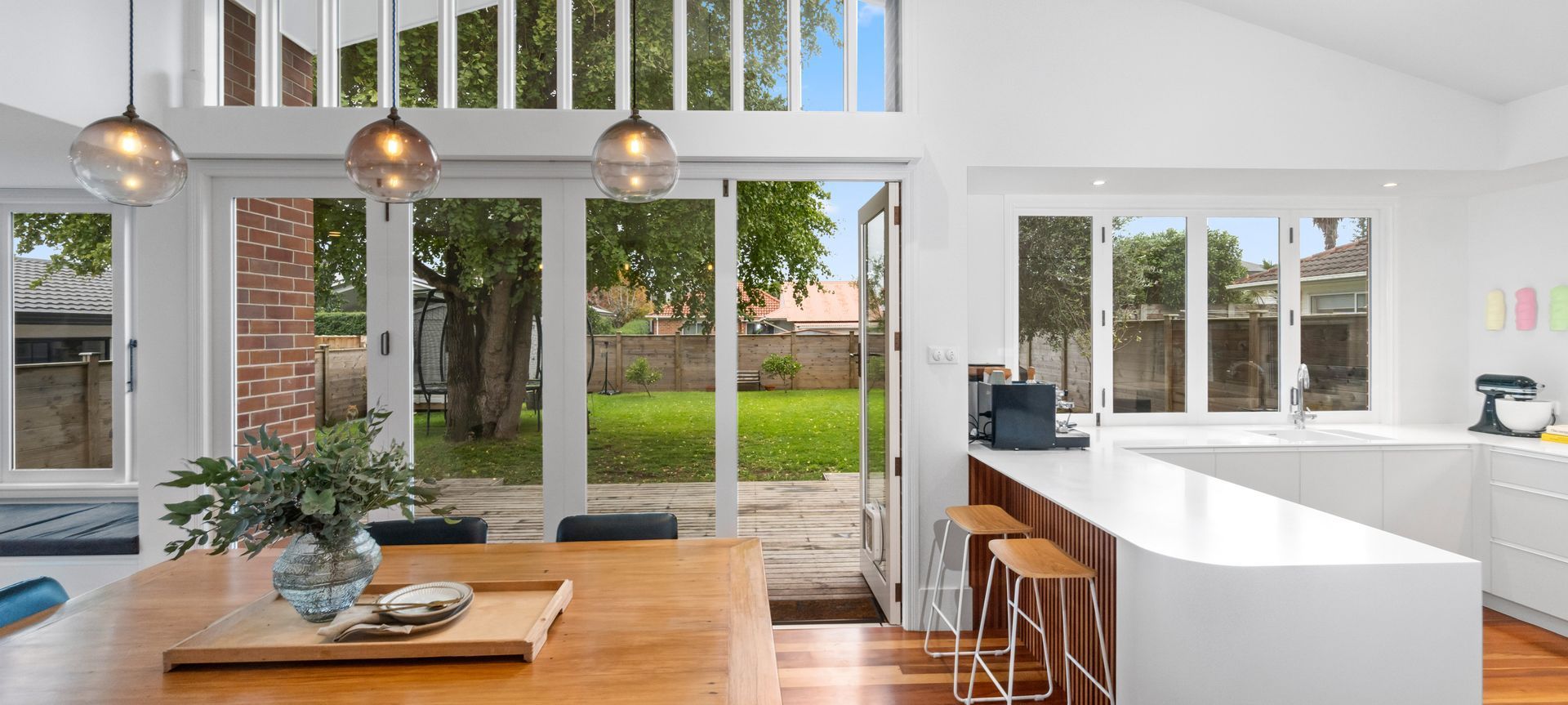 Sweet brick bungalow in Mt Albert is renovated and extended. banner