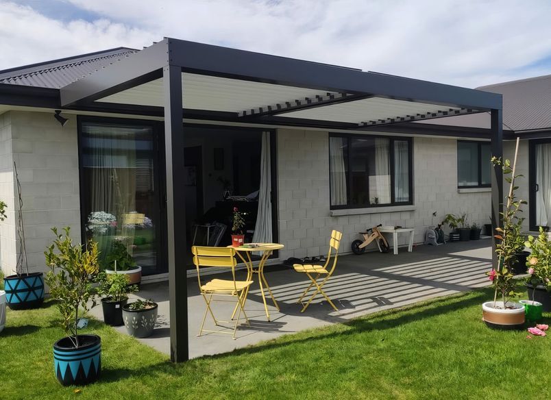 Increasing living area affordably and with style