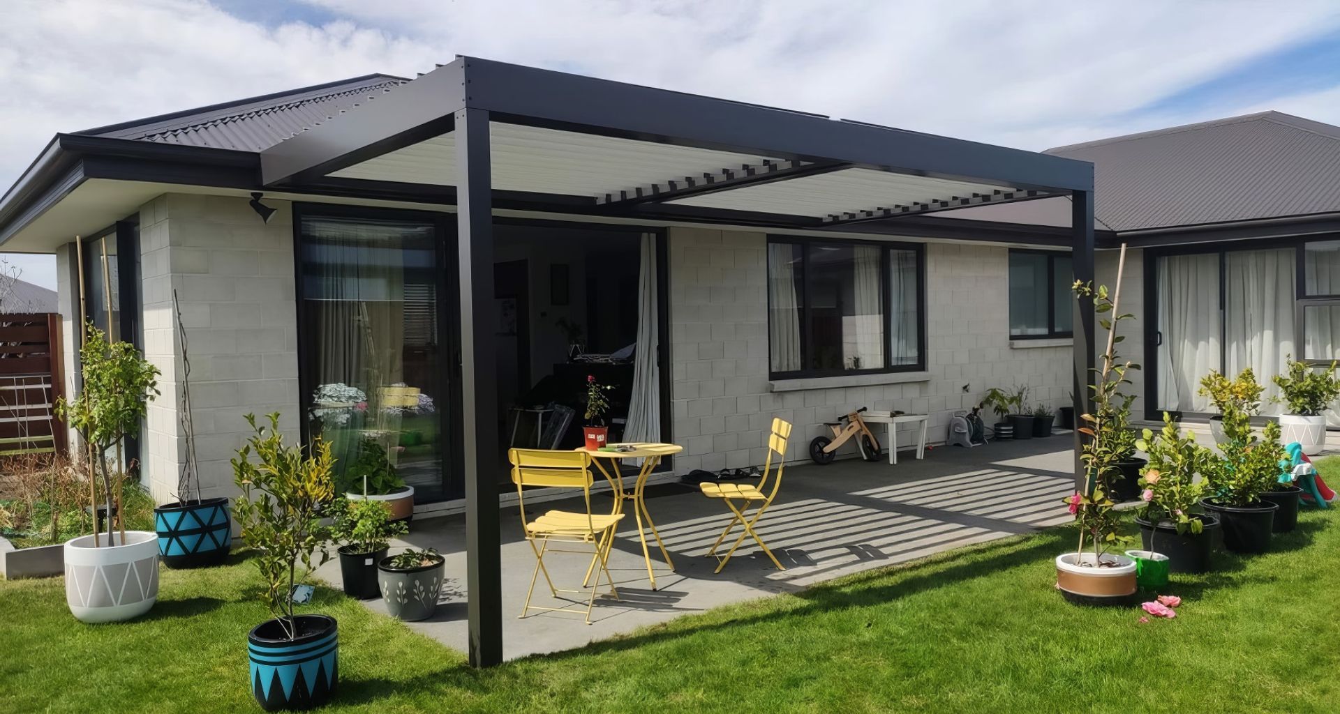 Increasing living area affordably and with style banner