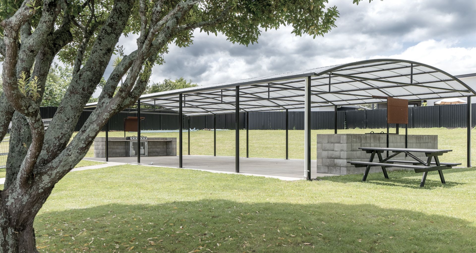 Cambridge Perry Aquatic Centre Archgola Pergola Canopies banner