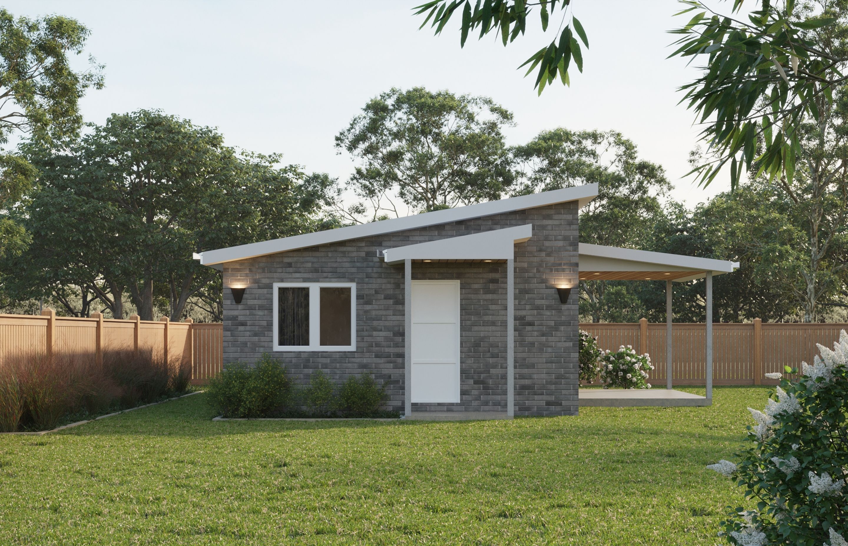 Granny Flat 3D Renders 