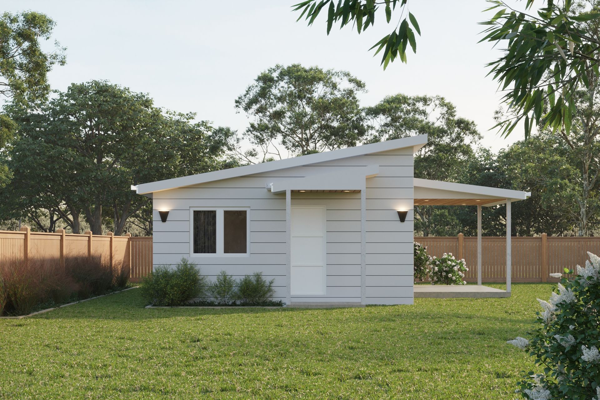 Granny Flat 3D Renders