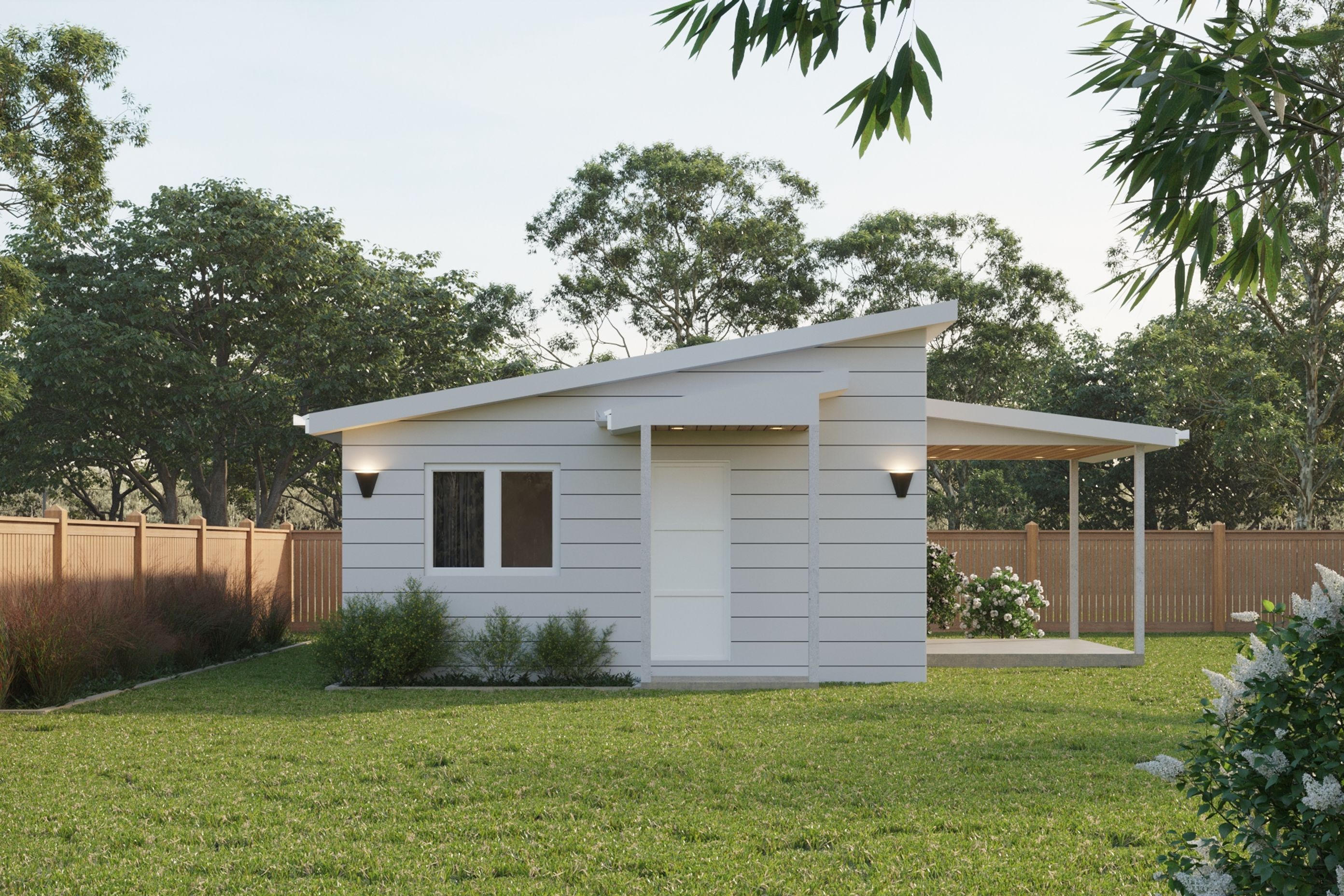 Granny Flat 3D Renders 