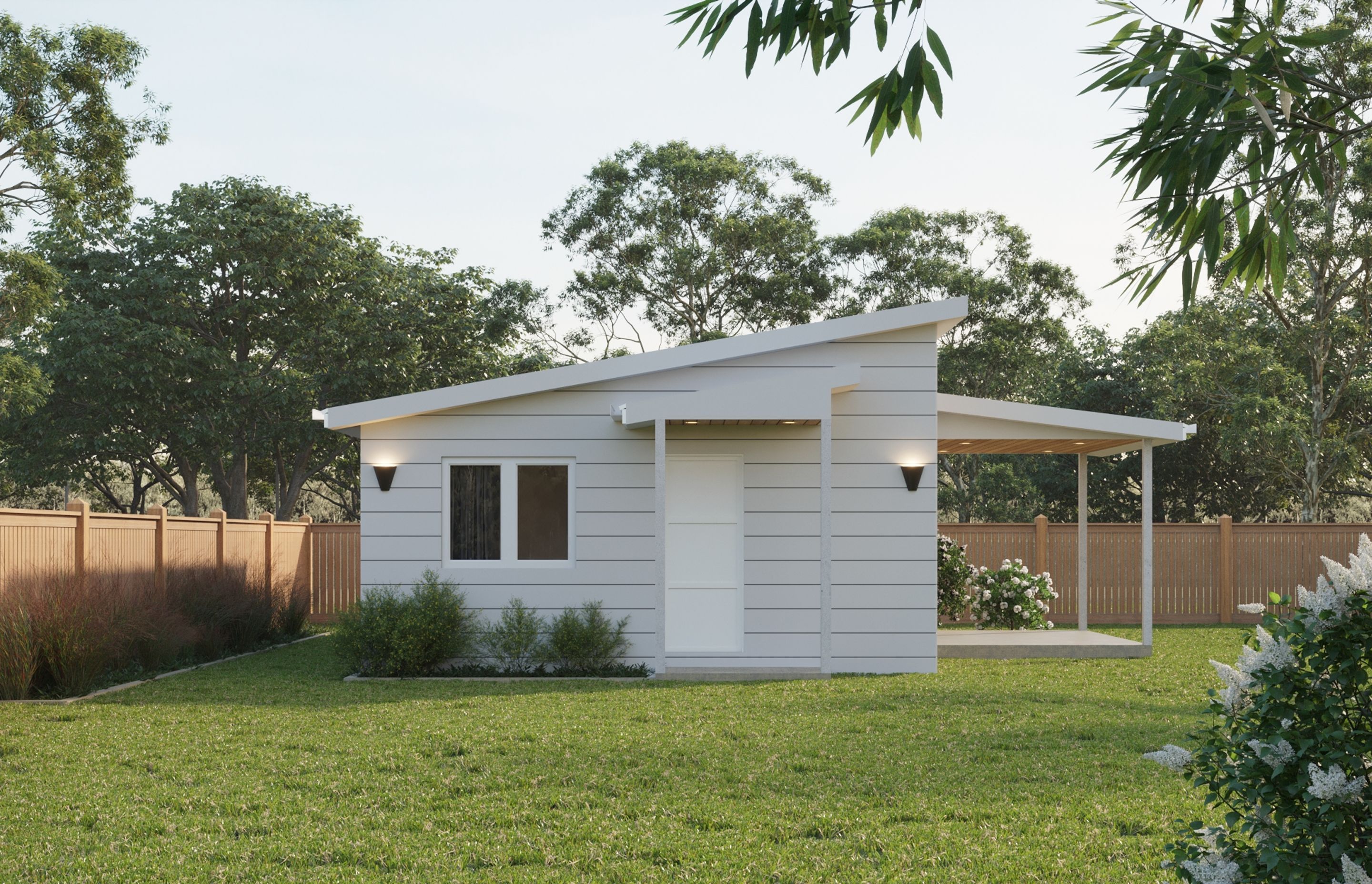 Granny Flat 3D Renders 