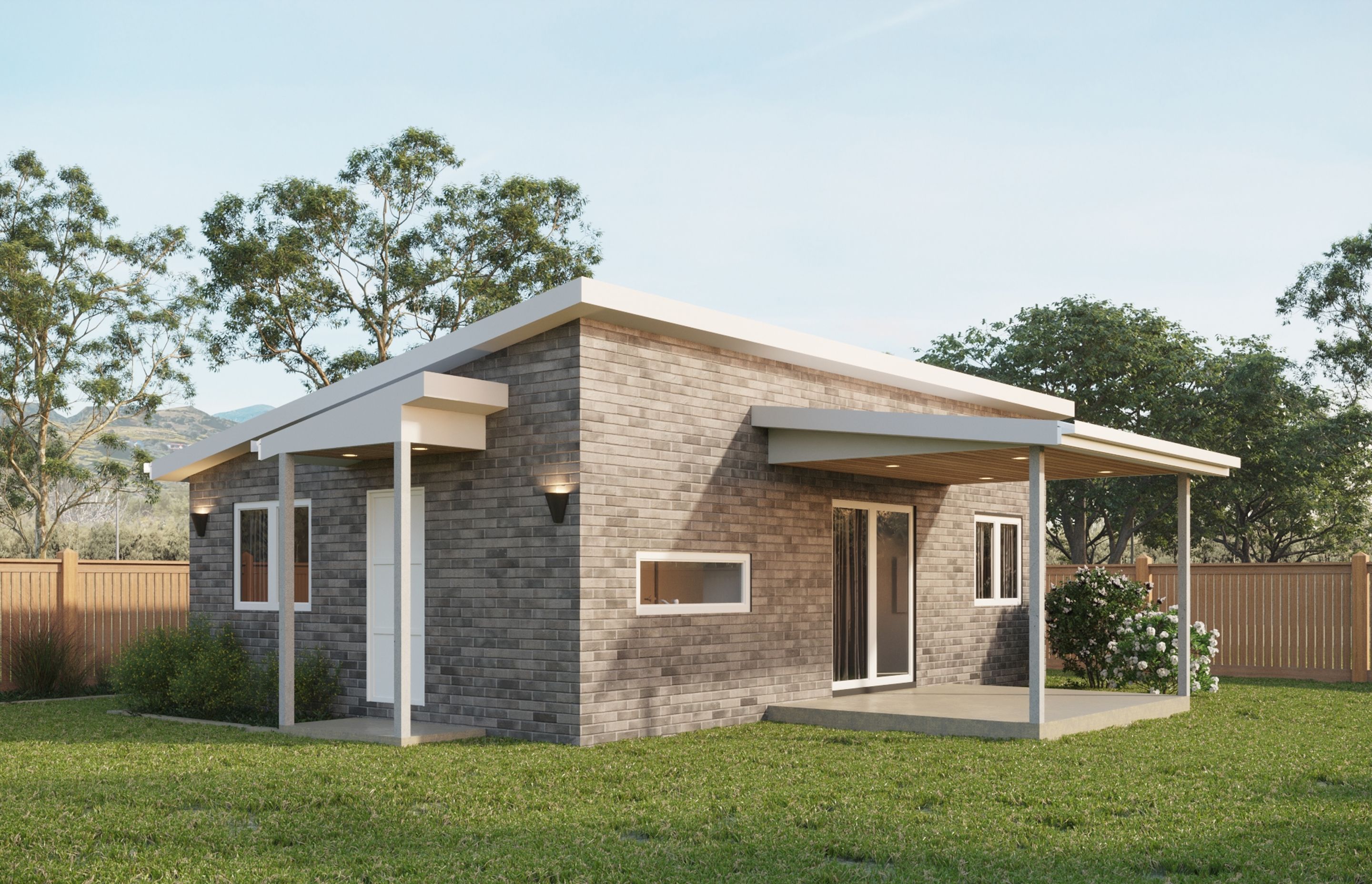 Granny Flat 3D Renders 