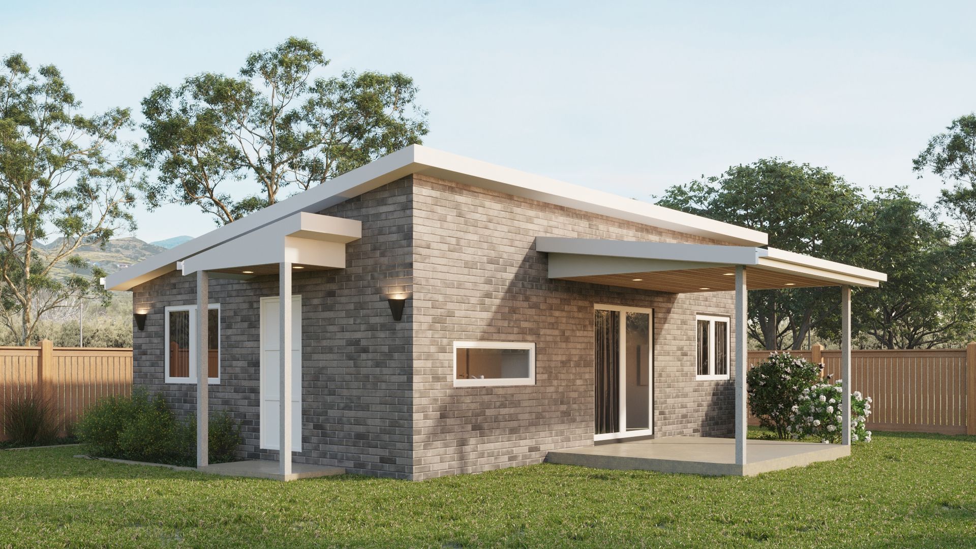 Granny Flat 3D Renders  banner