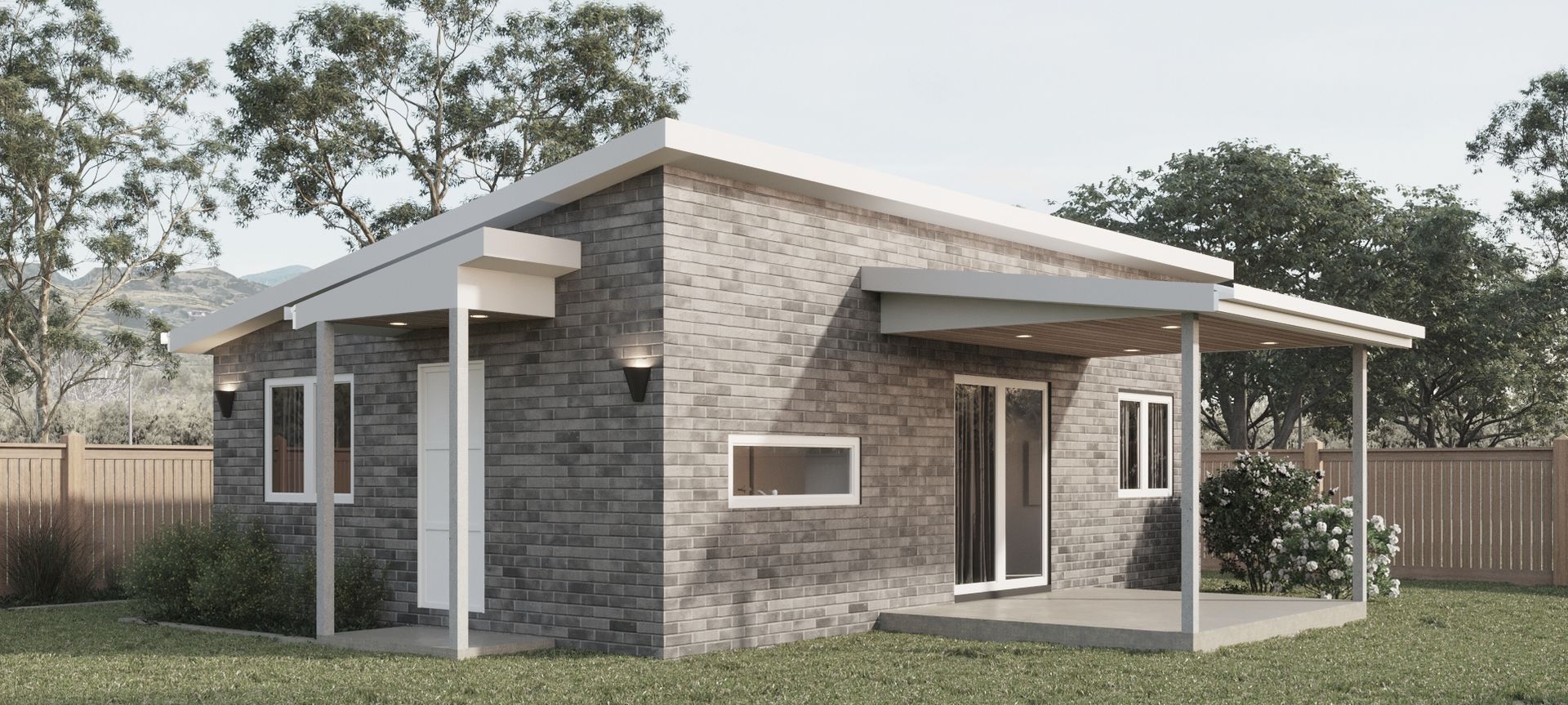 Granny Flat 3D Renders  banner