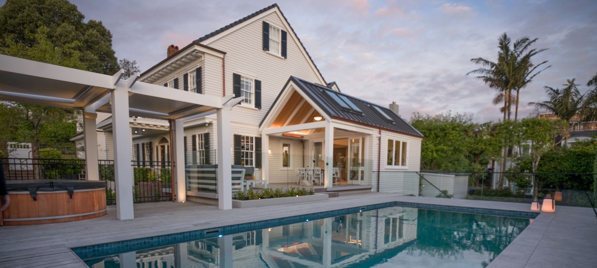 Upland Additions and Pool banner