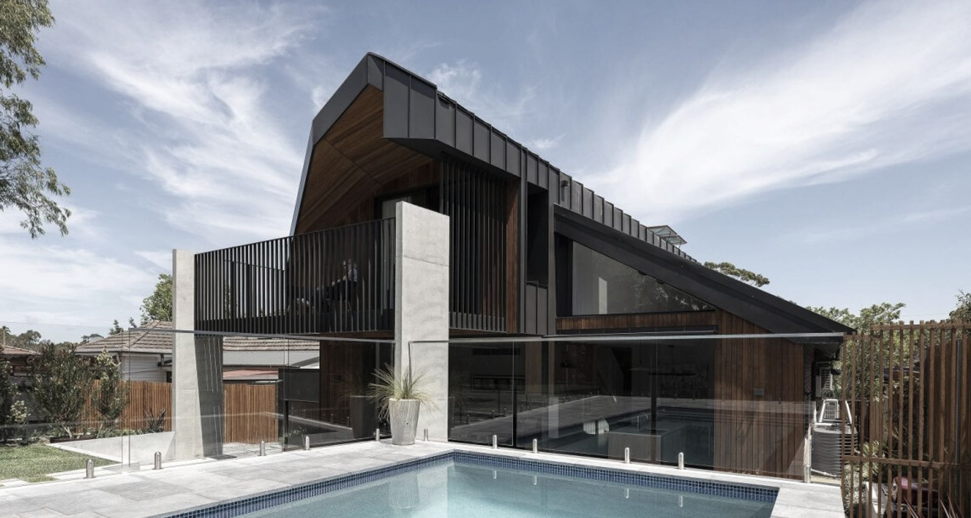Stealth House banner