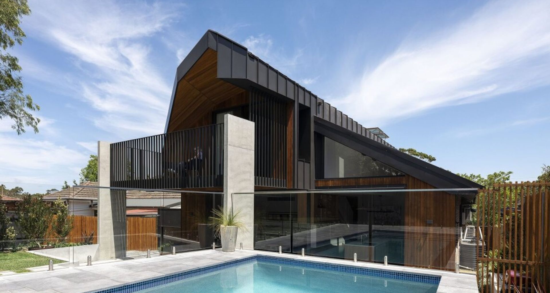 Stealth House banner