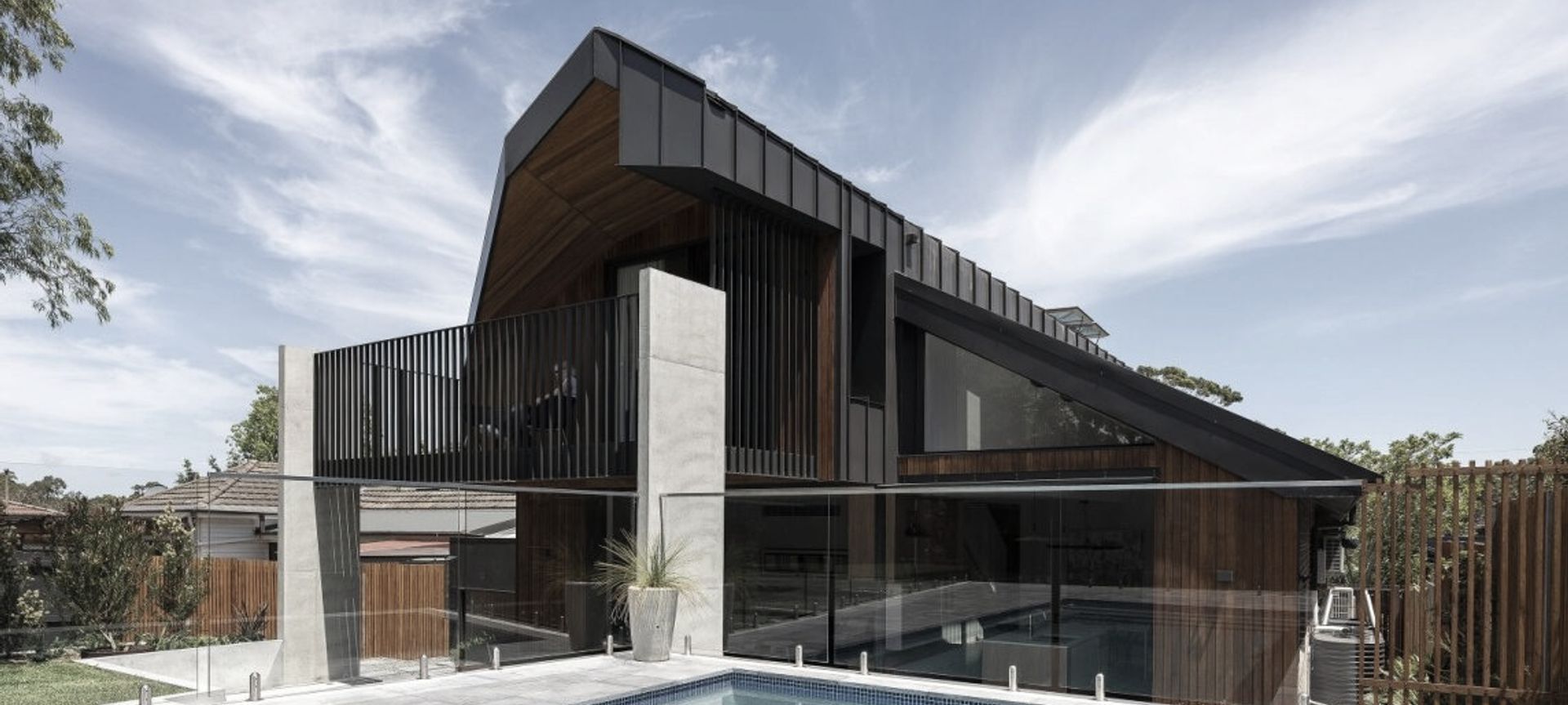 Stealth House banner