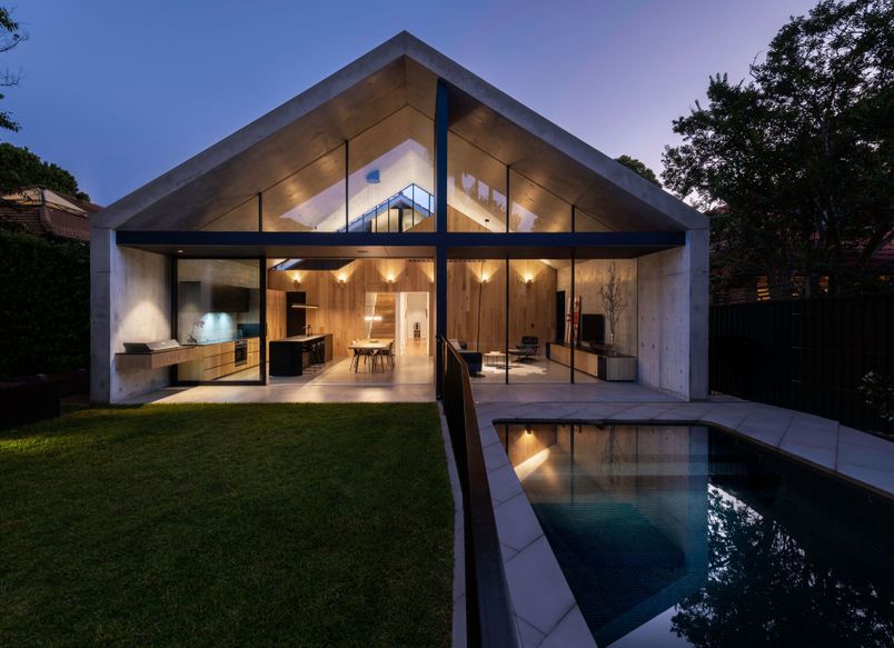 Extruded House