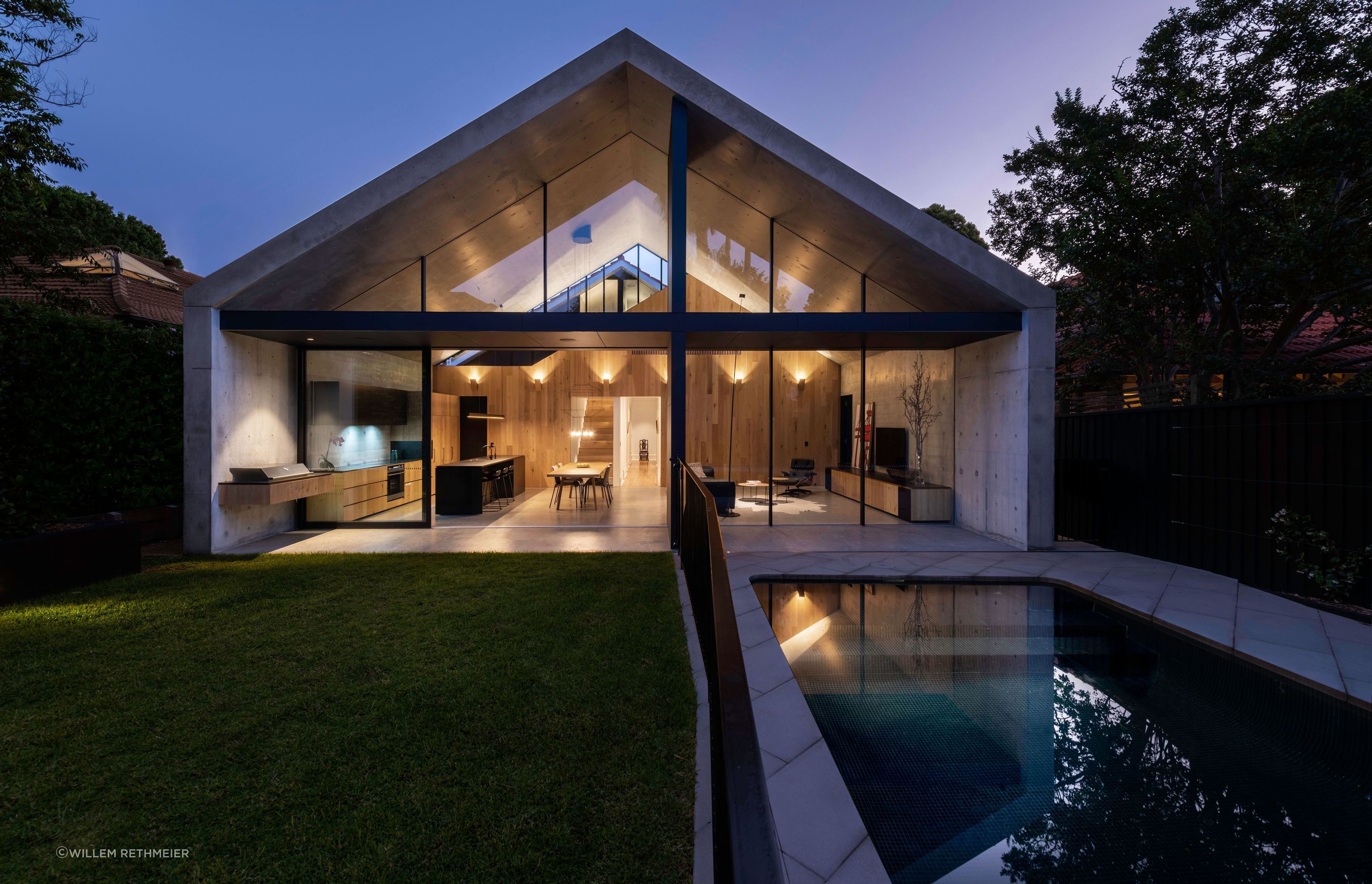 Extruded House