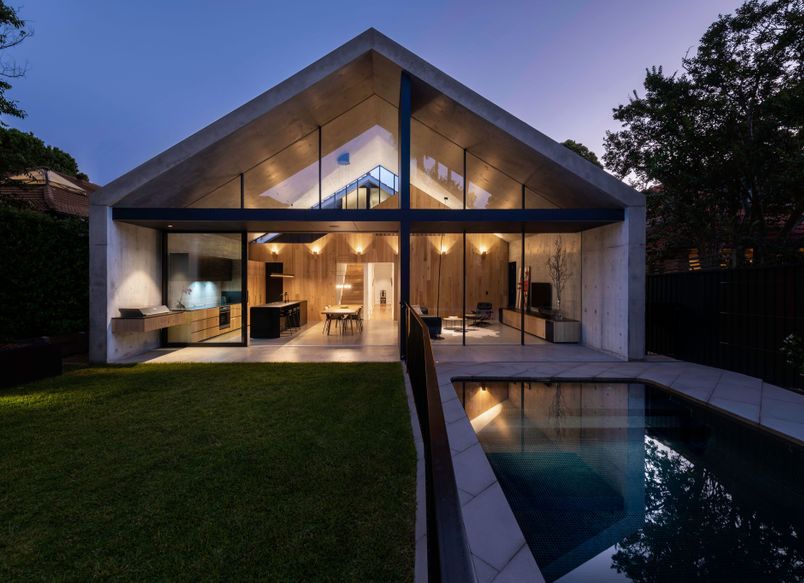 Extruded House