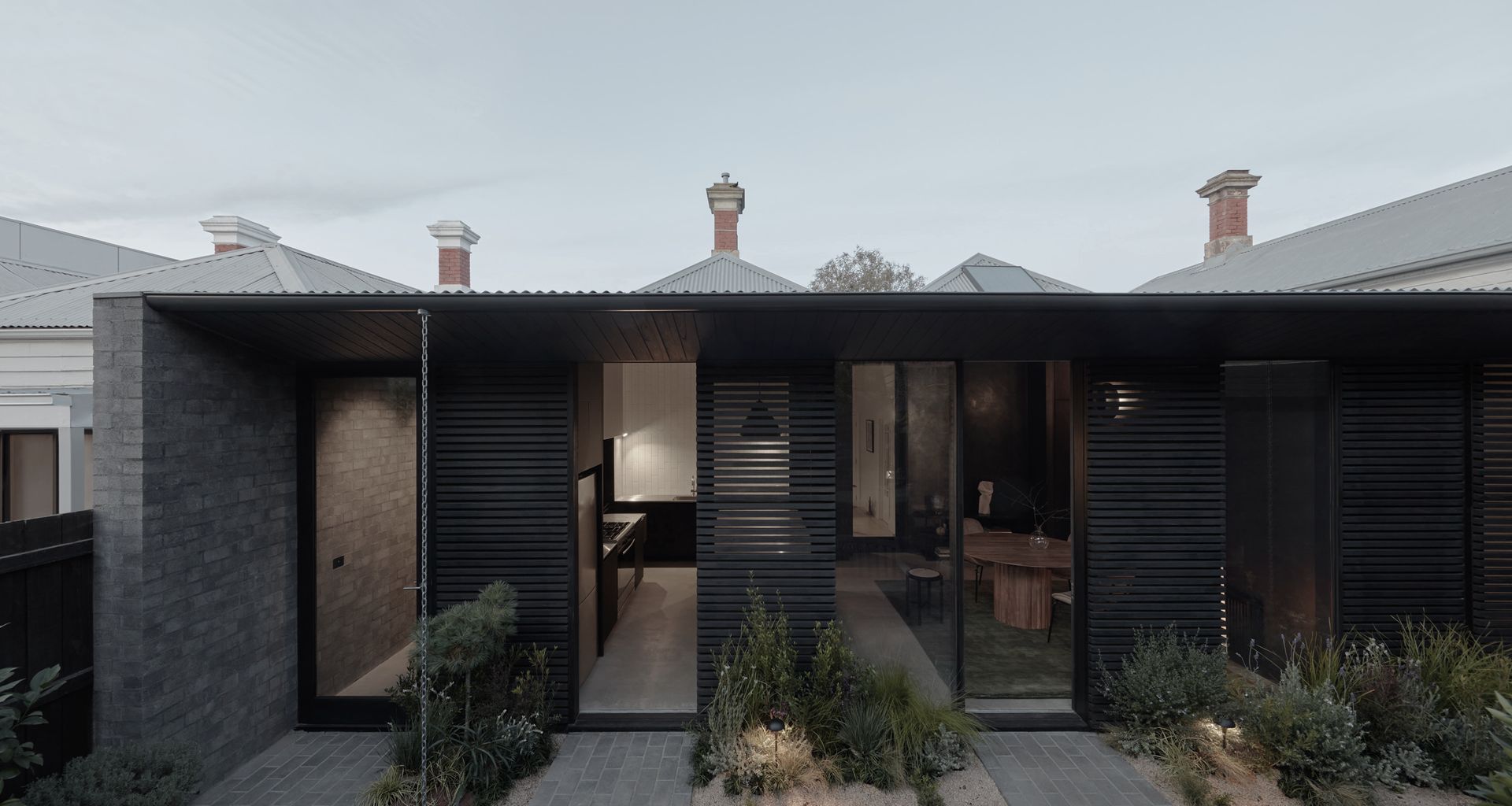 Brunswick Lean-to banner