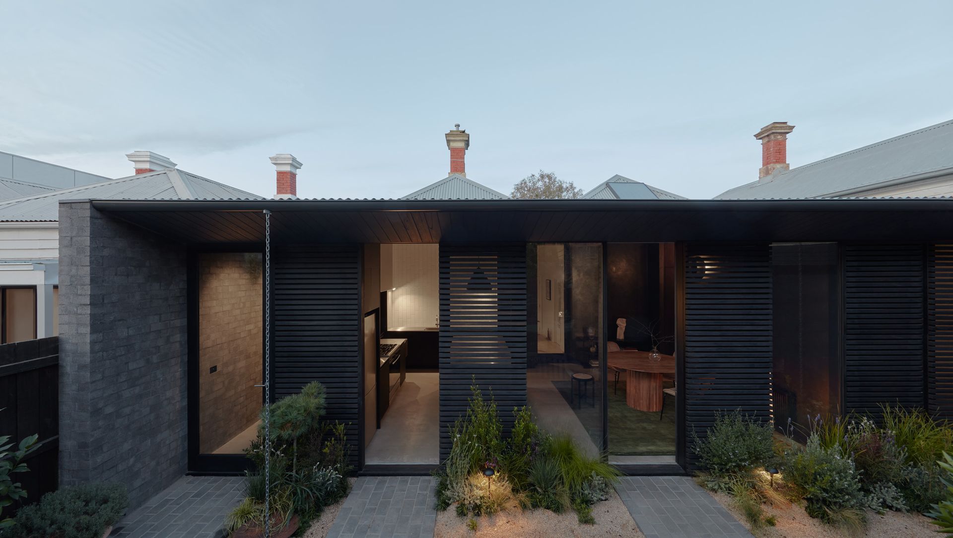 Brunswick Lean-to banner