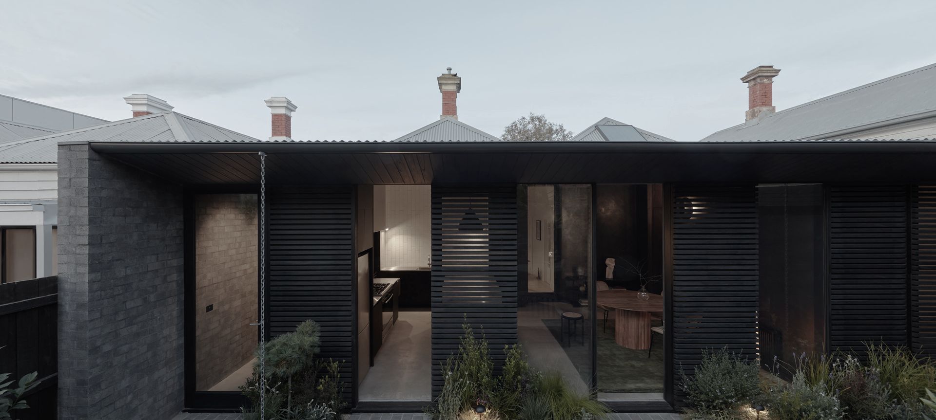 Brunswick Lean-to banner