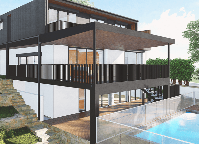 Bushland House