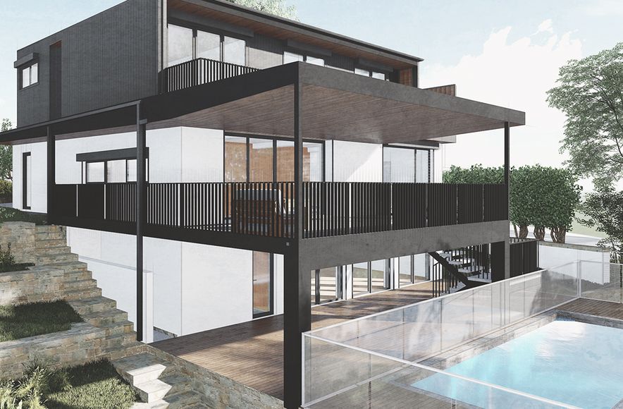 Bushland House