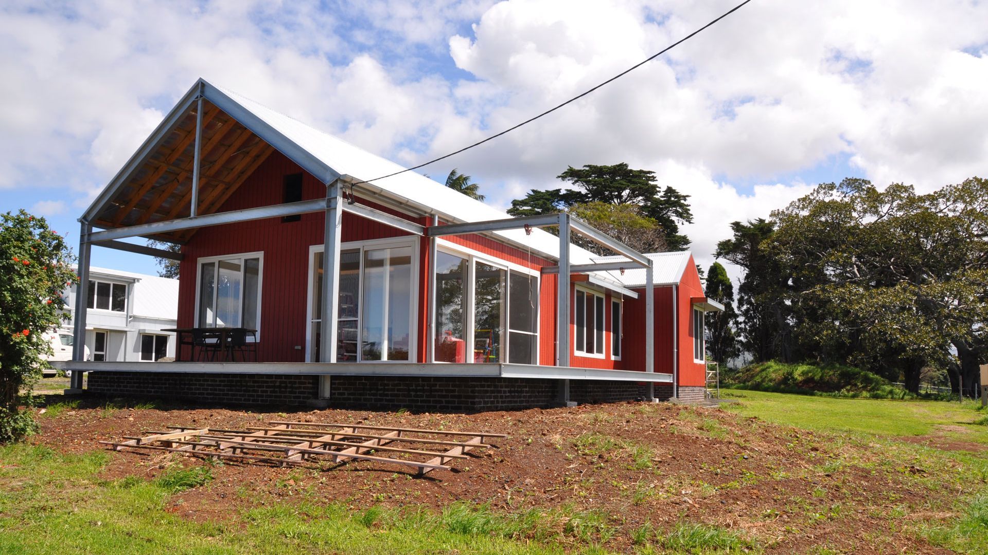 Farm House, Jerrara banner