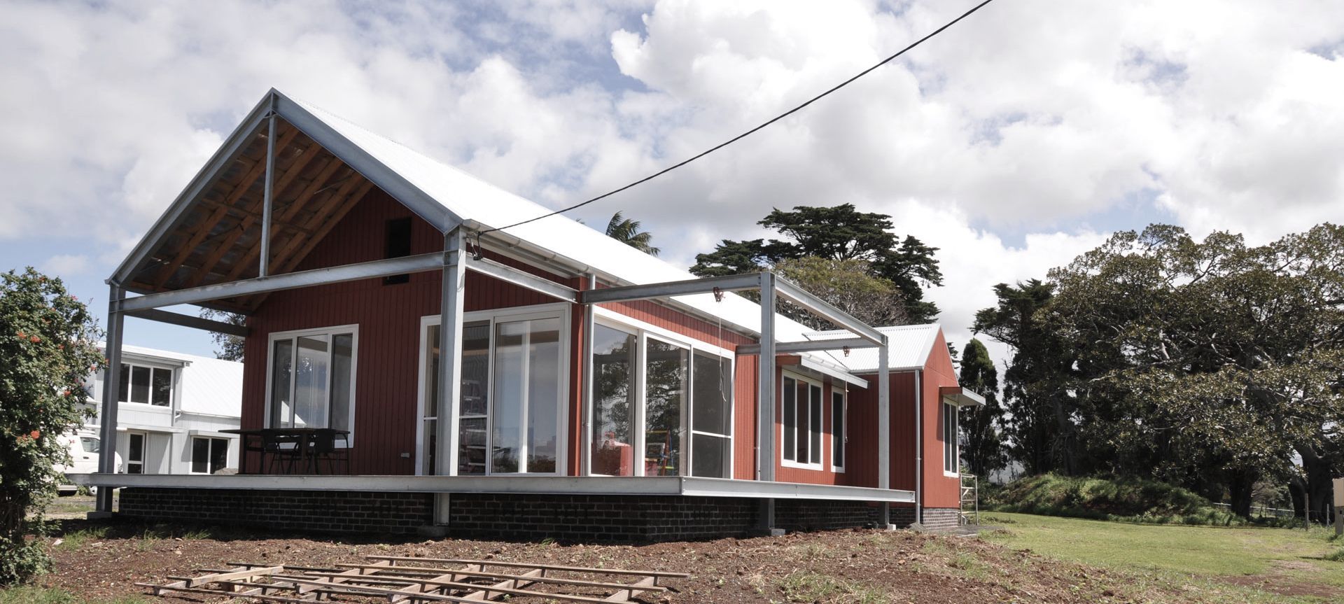 Farm House, Jerrara banner
