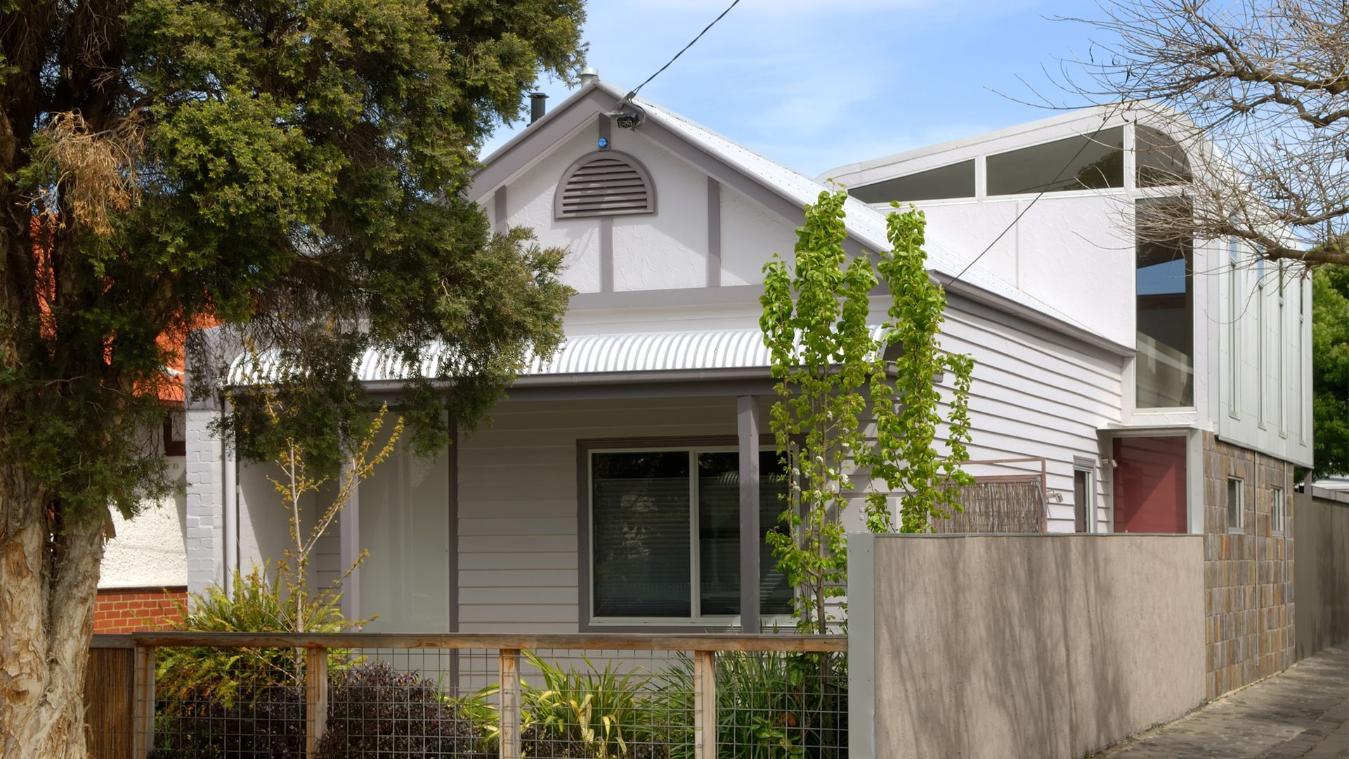 Bullnose Verandah Addition banner