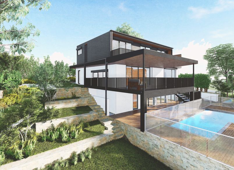 Bushland House