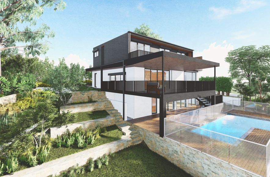 Bushland House