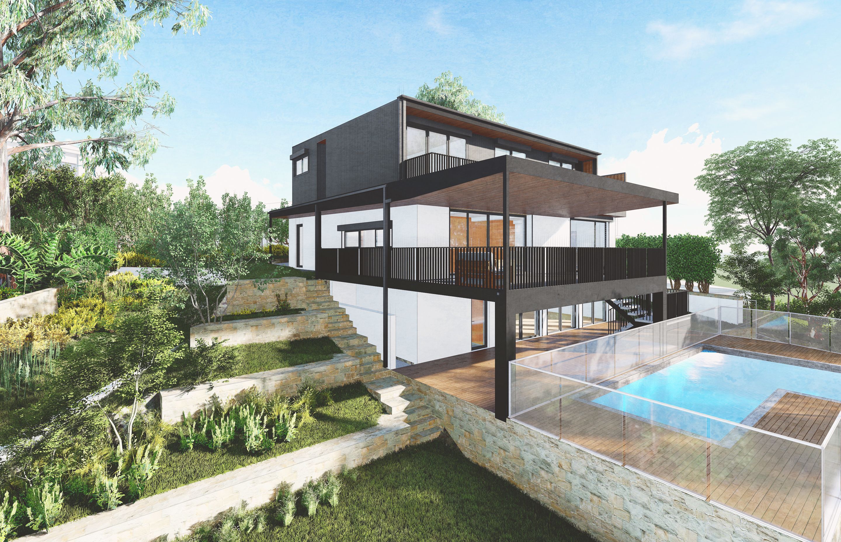 Bushland House