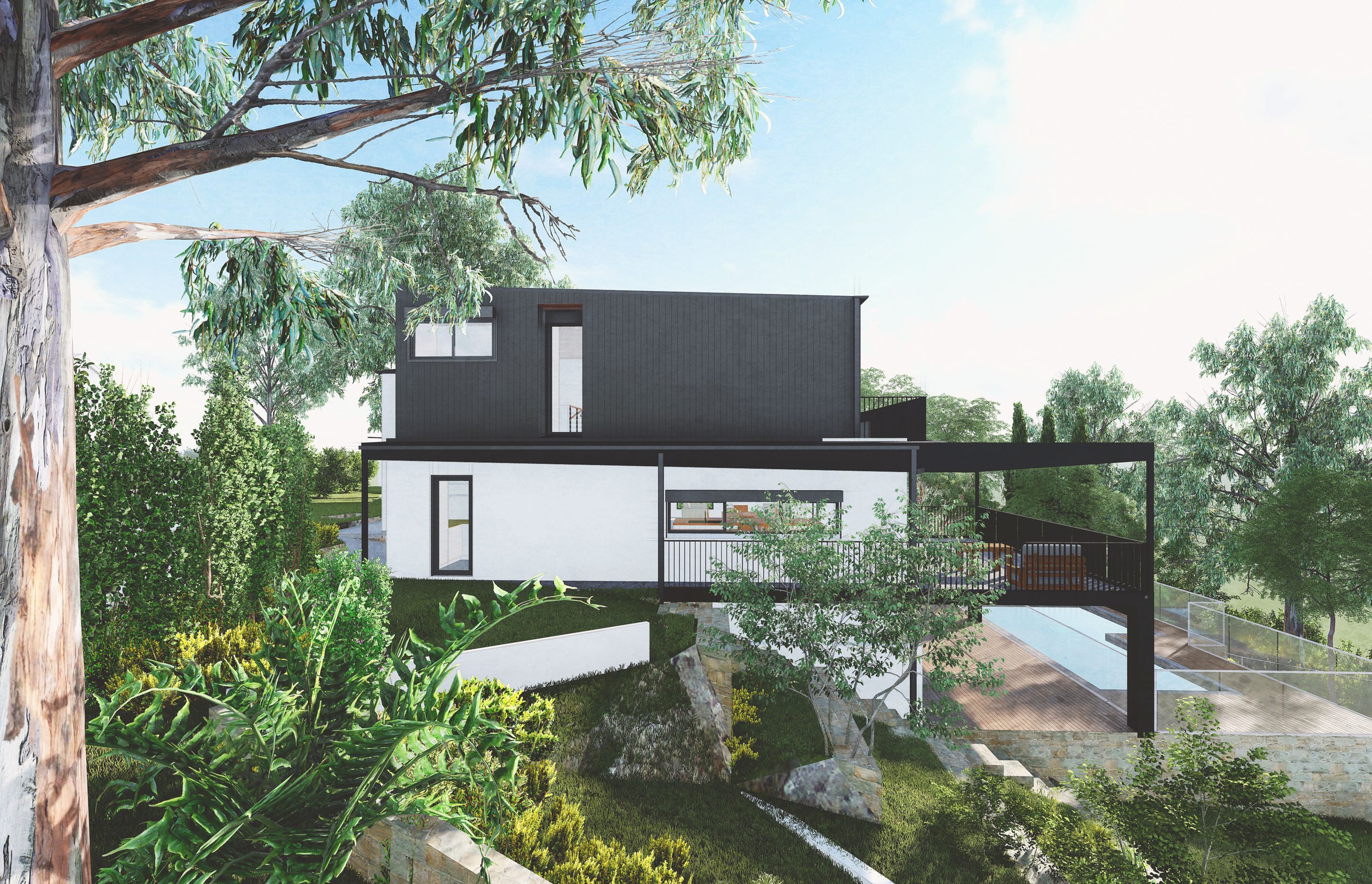 Bushland House