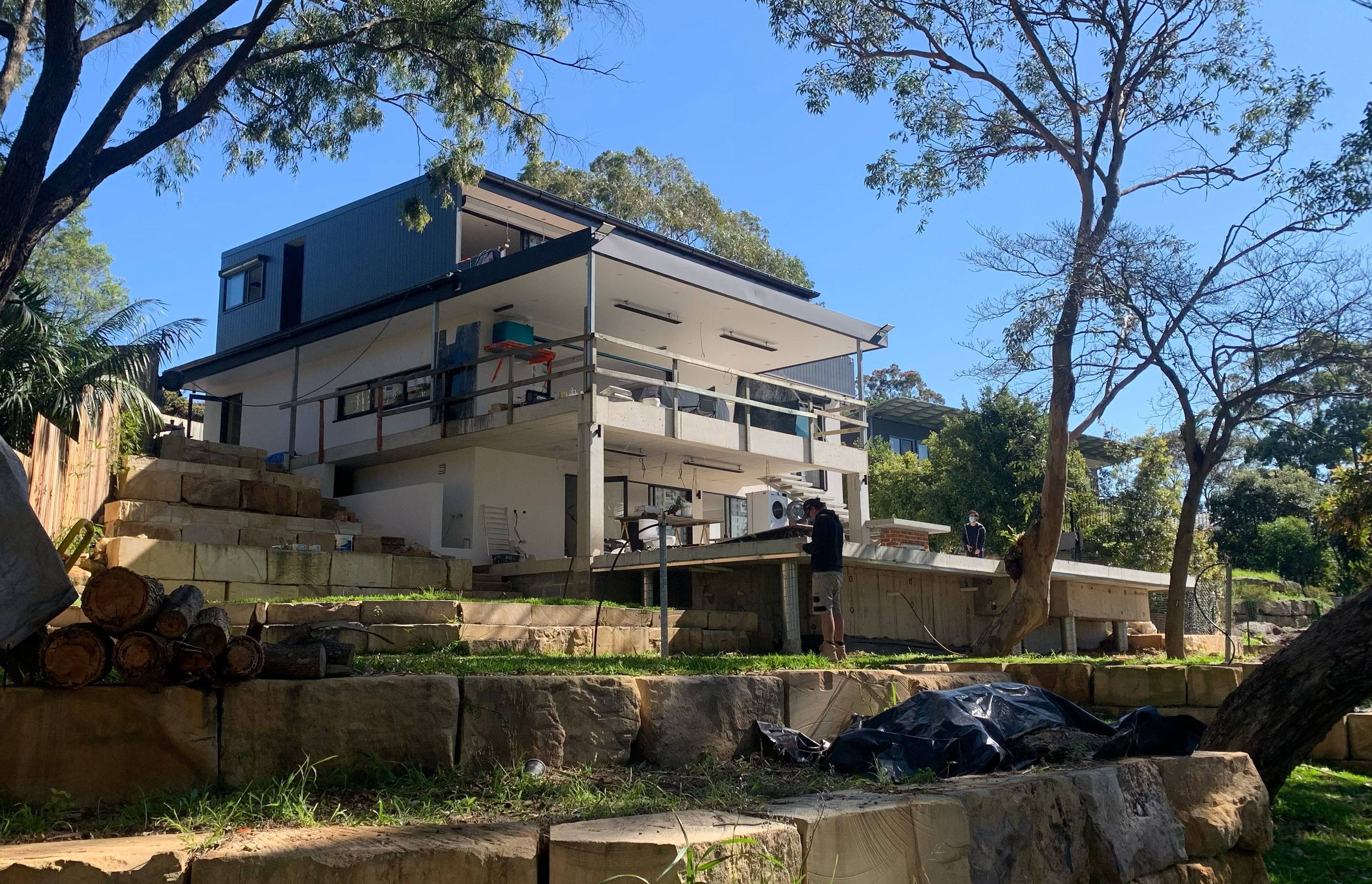 Bushland House