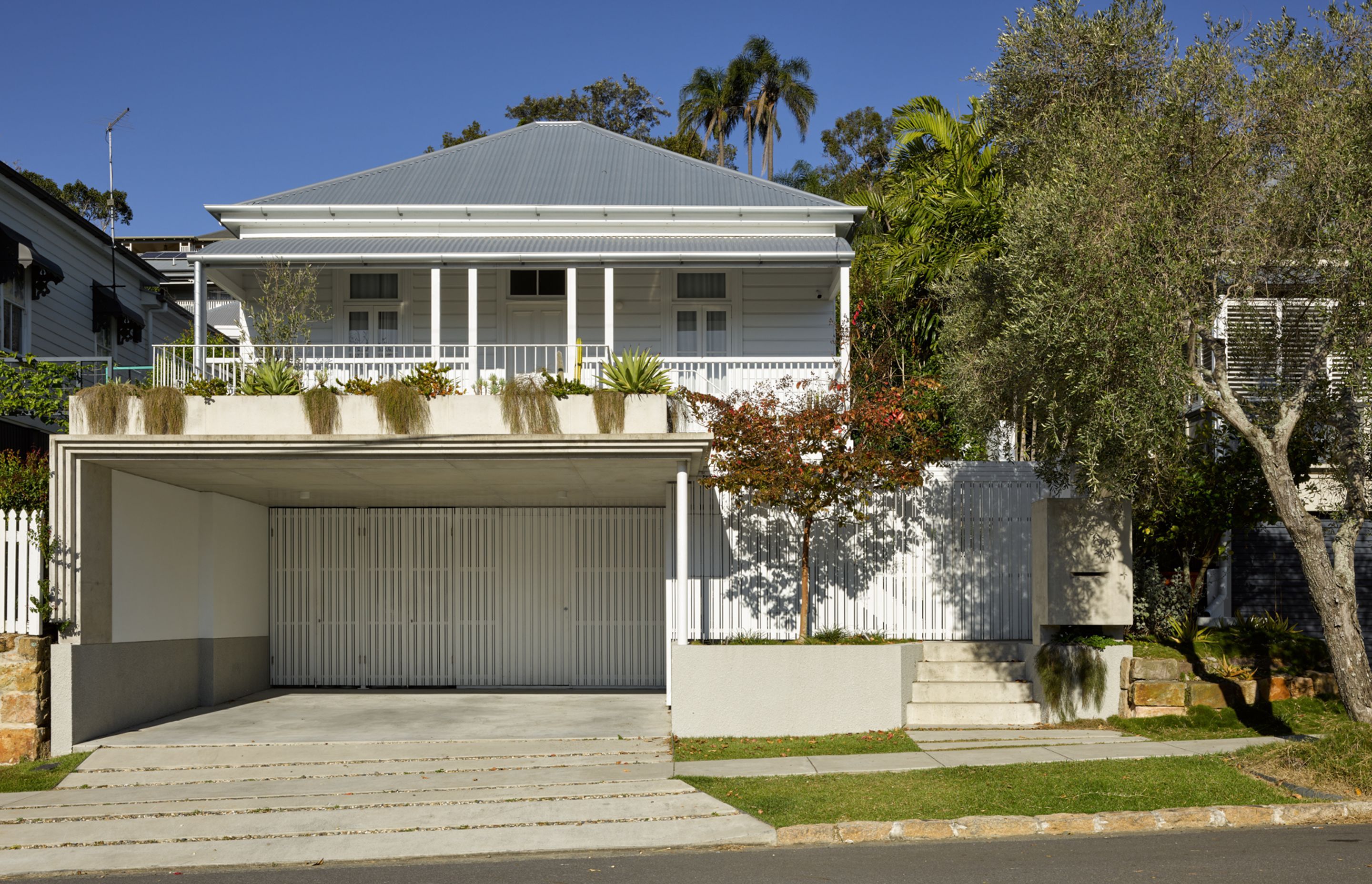Kent St Carport