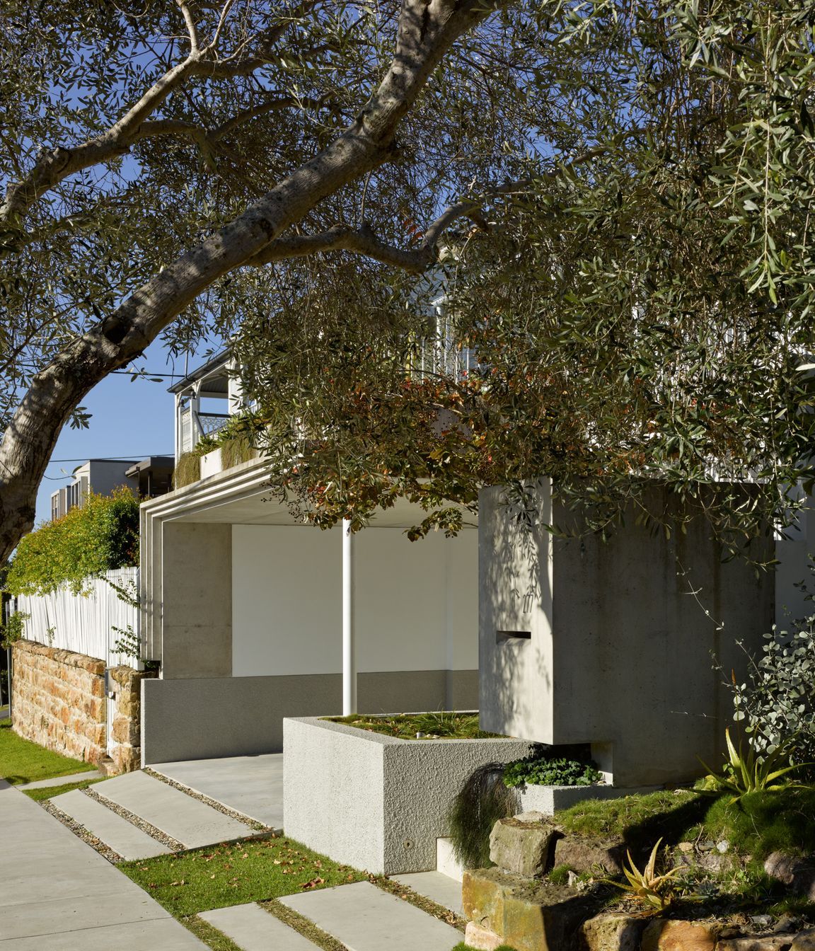 Kent St Carport