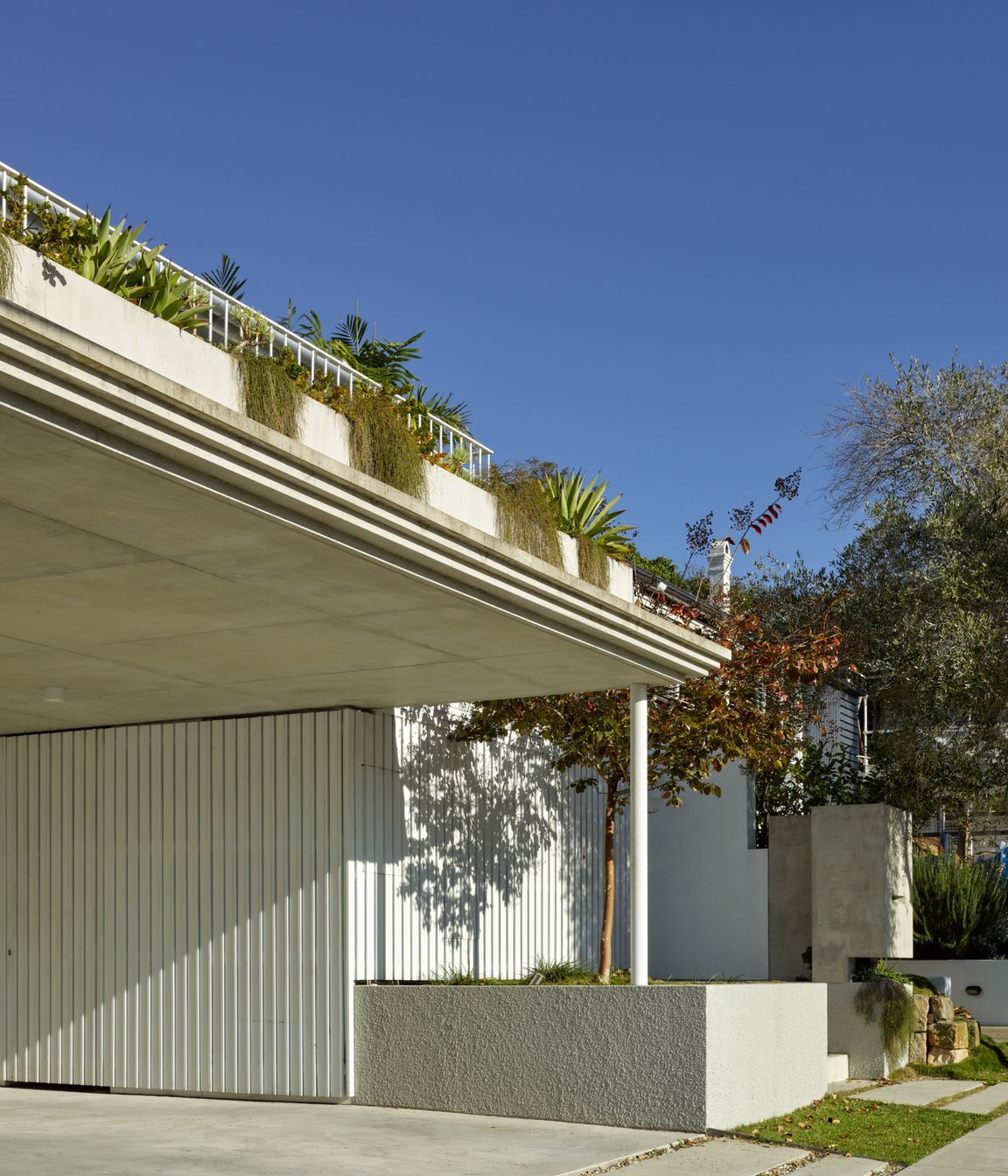 Kent St Carport
