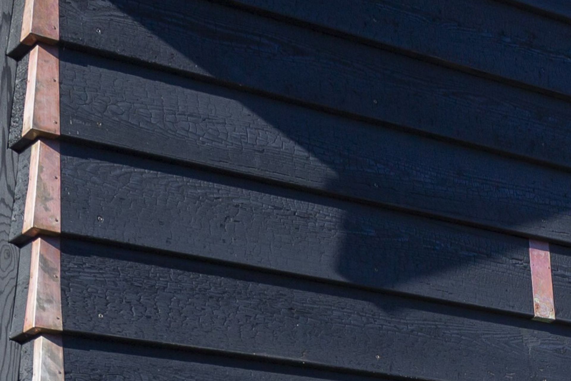 Shou Sugi Ban - Charred Larch Exterior