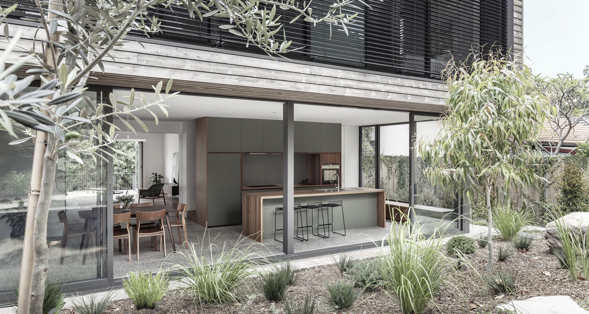 Cooks River House banner