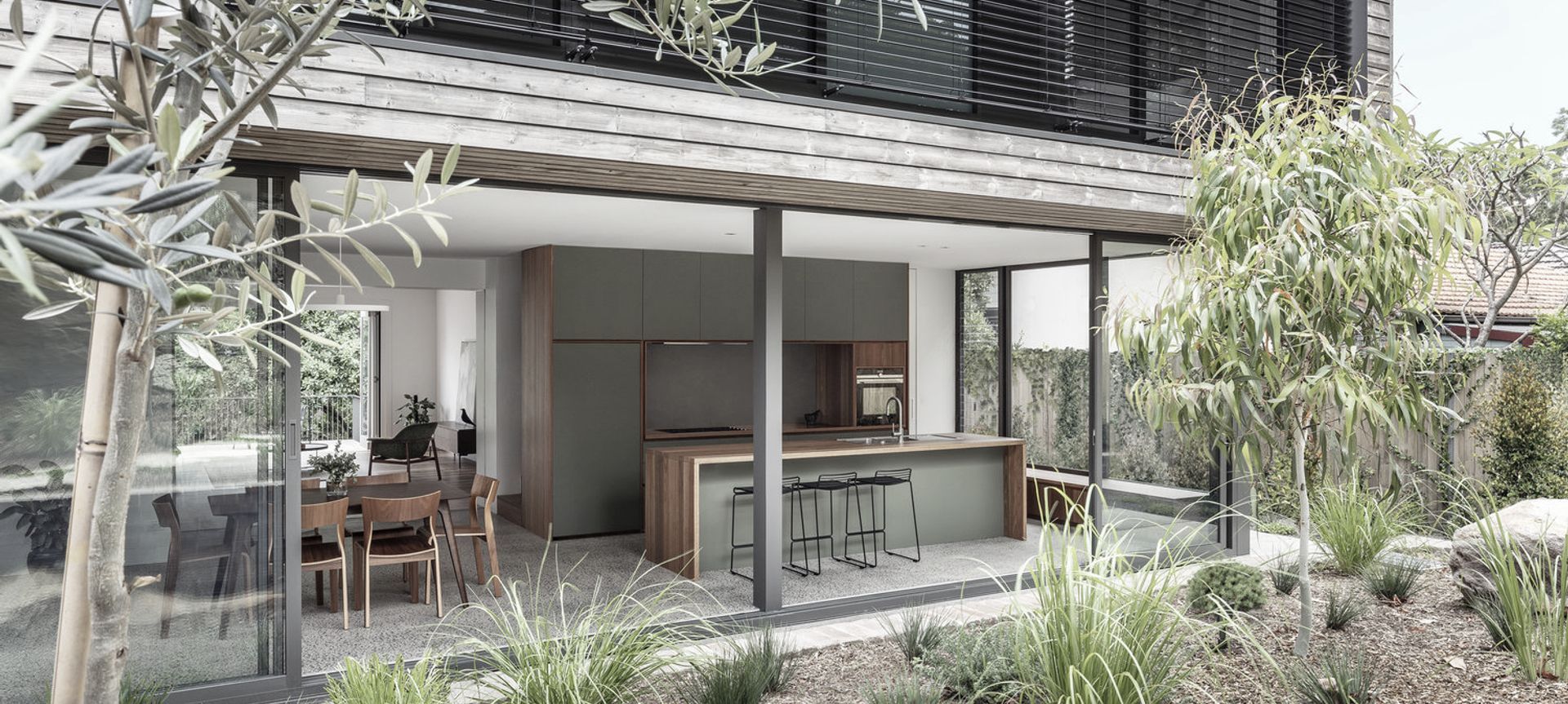 Cooks River House banner