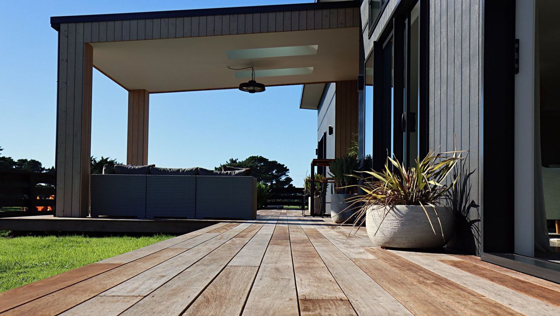 Covered Outdoor Entertainment Area banner