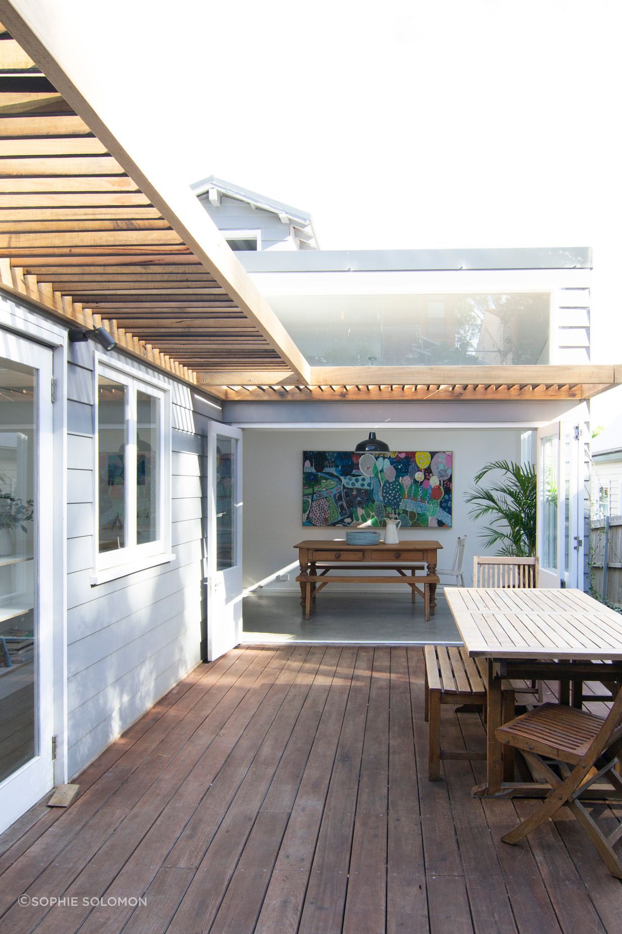 Deck House