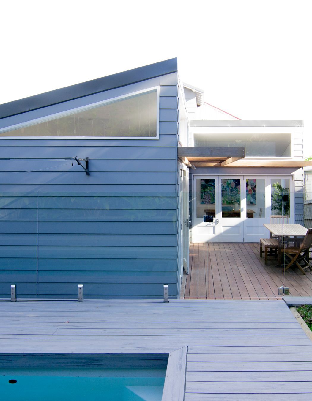 A seamless outdoor verandah space and considered pool area