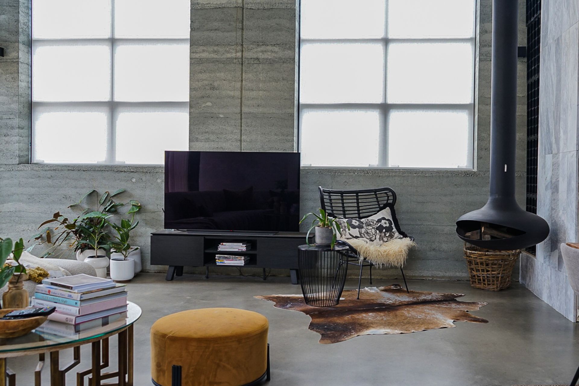 Luxury Industrial Living