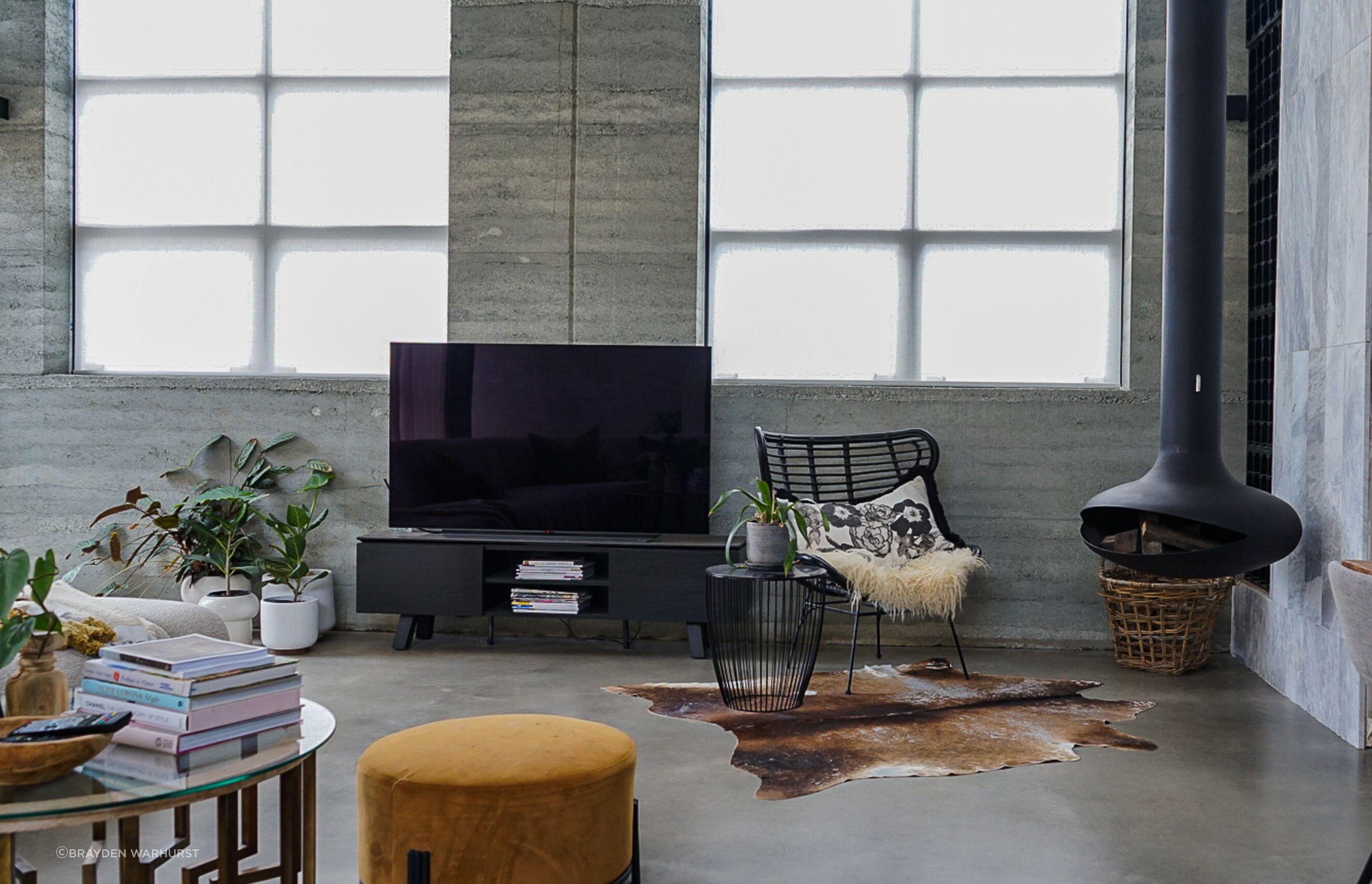 Luxury Industrial Living