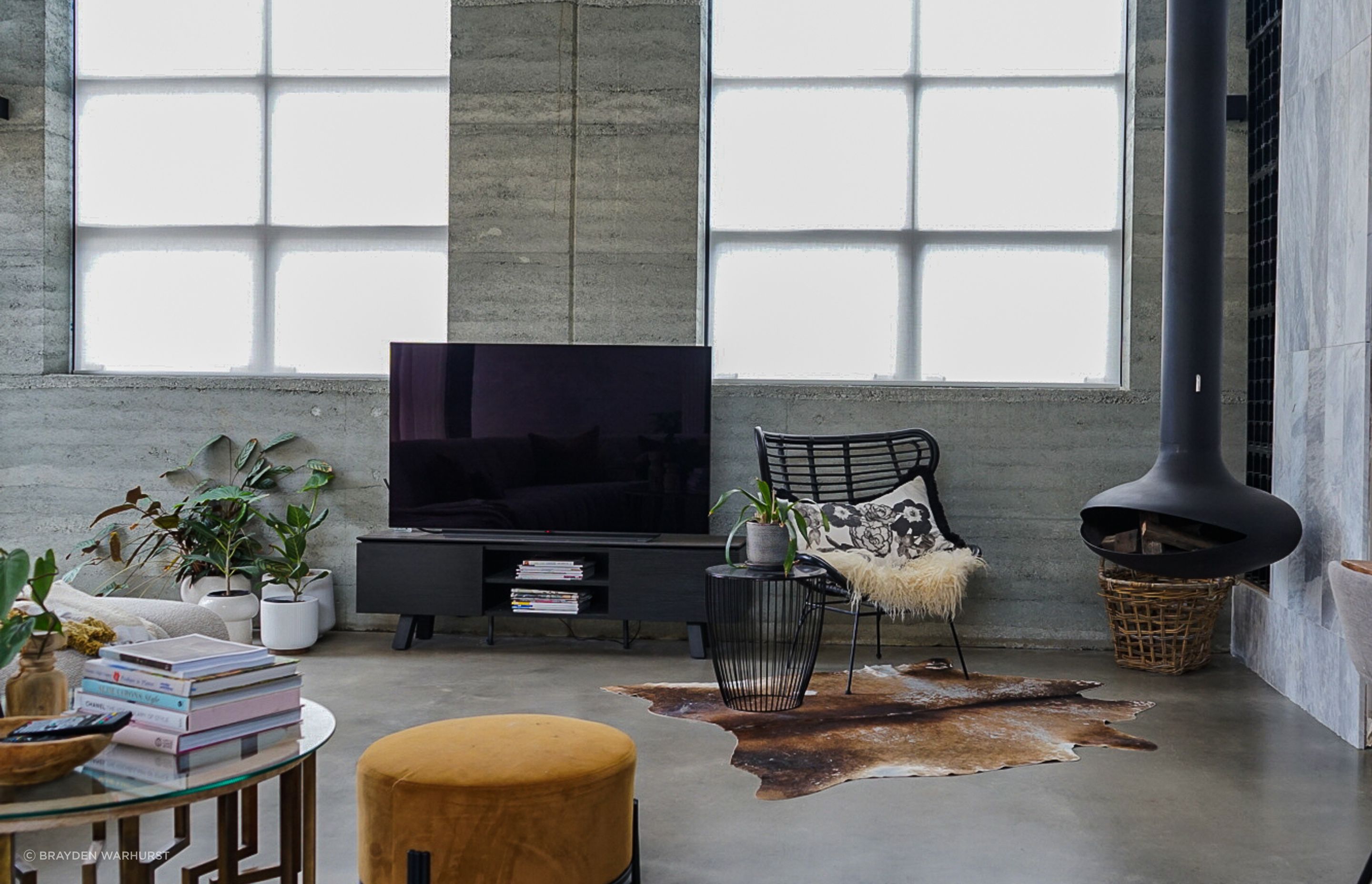Luxury Industrial Living