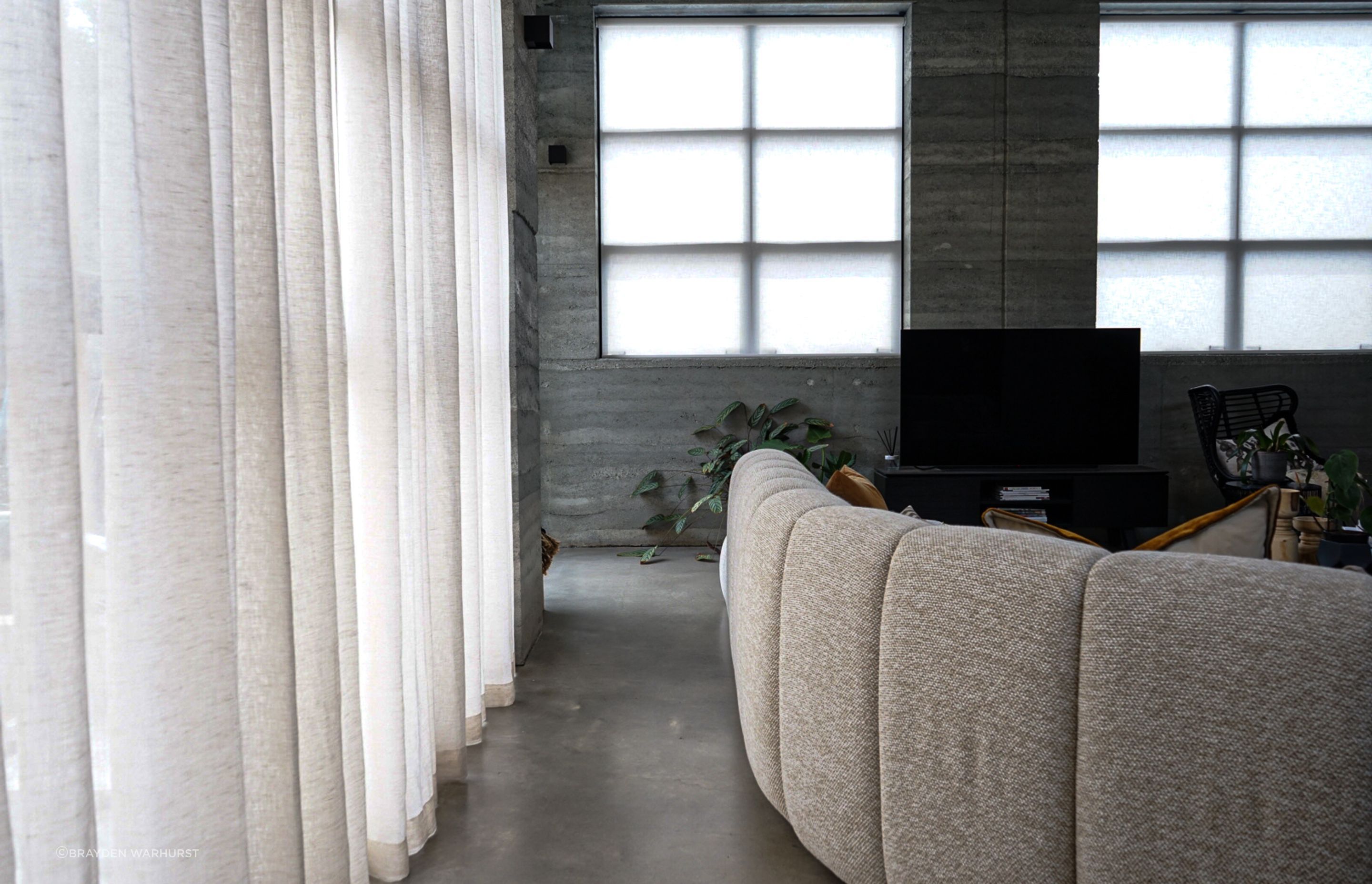 Luxury Industrial Living