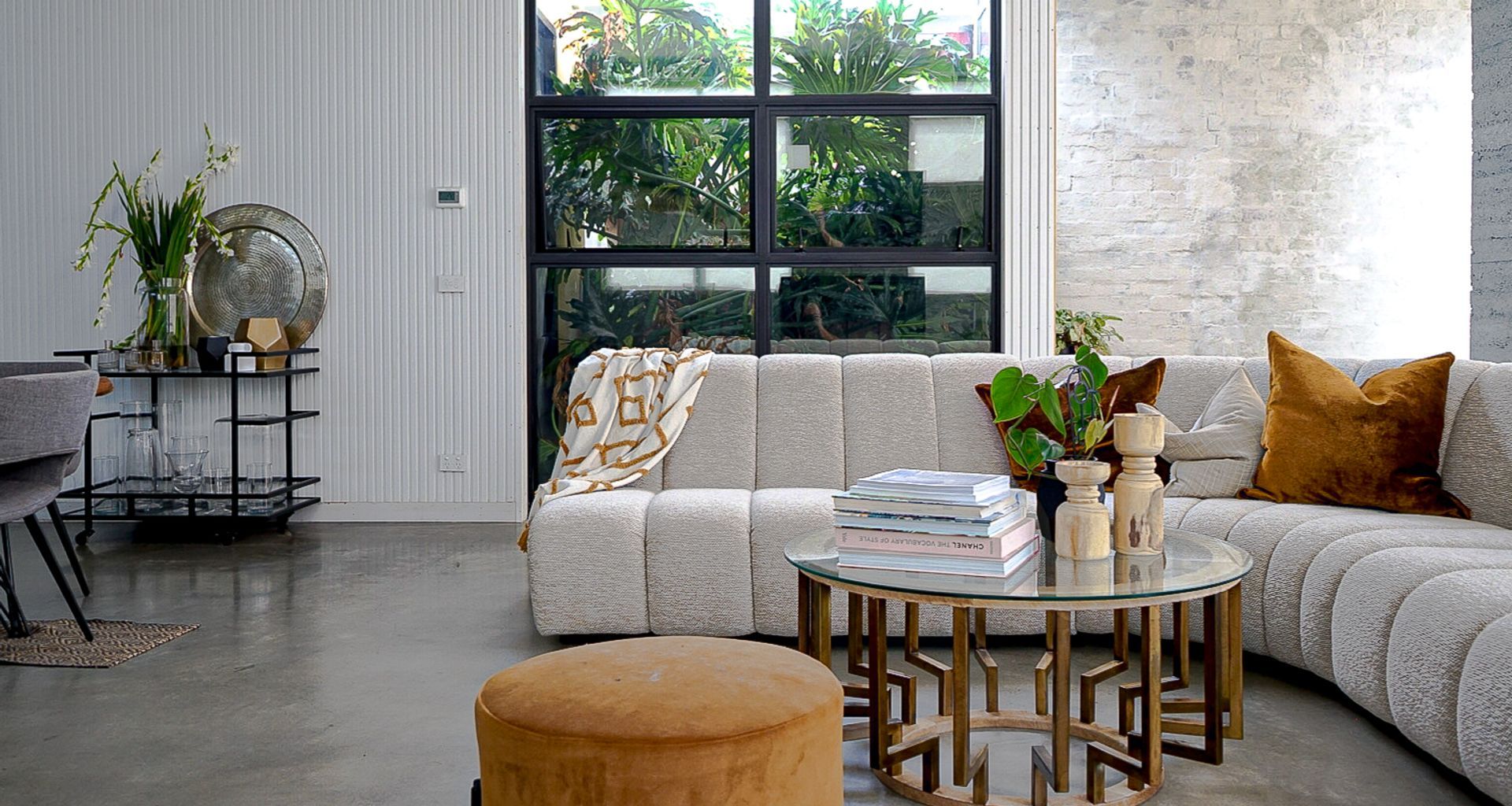 Luxury Industrial Living banner