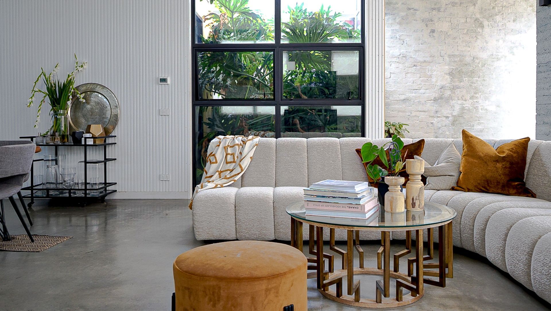 Luxury Industrial Living banner