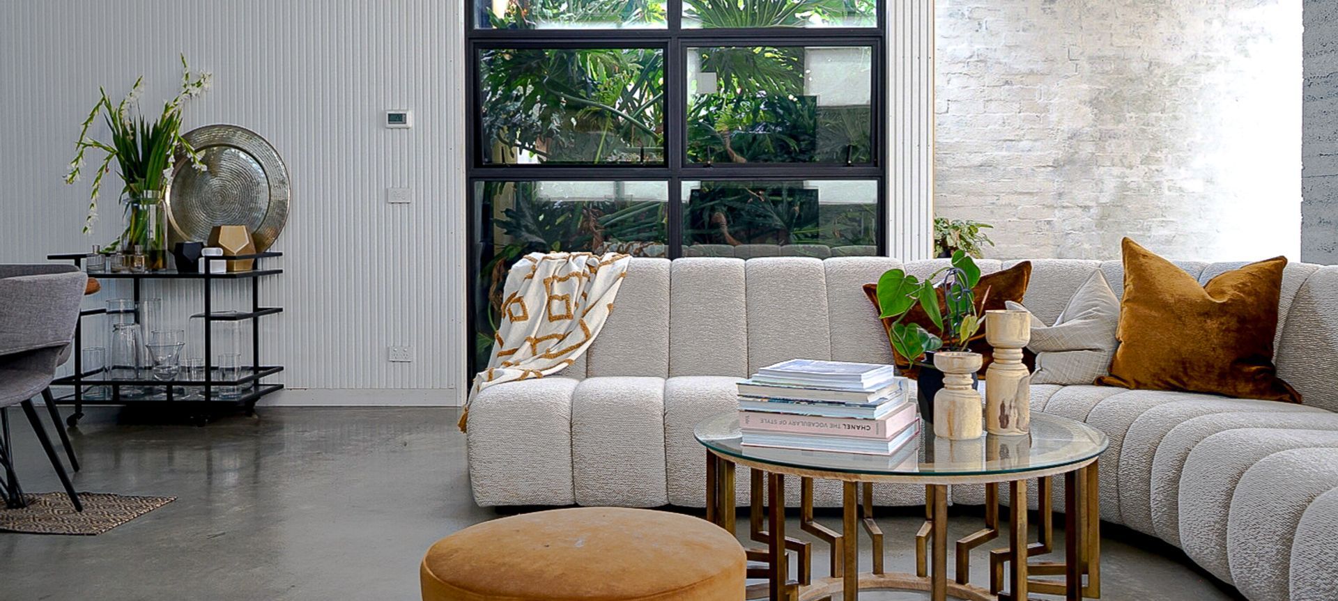Luxury Industrial Living banner
