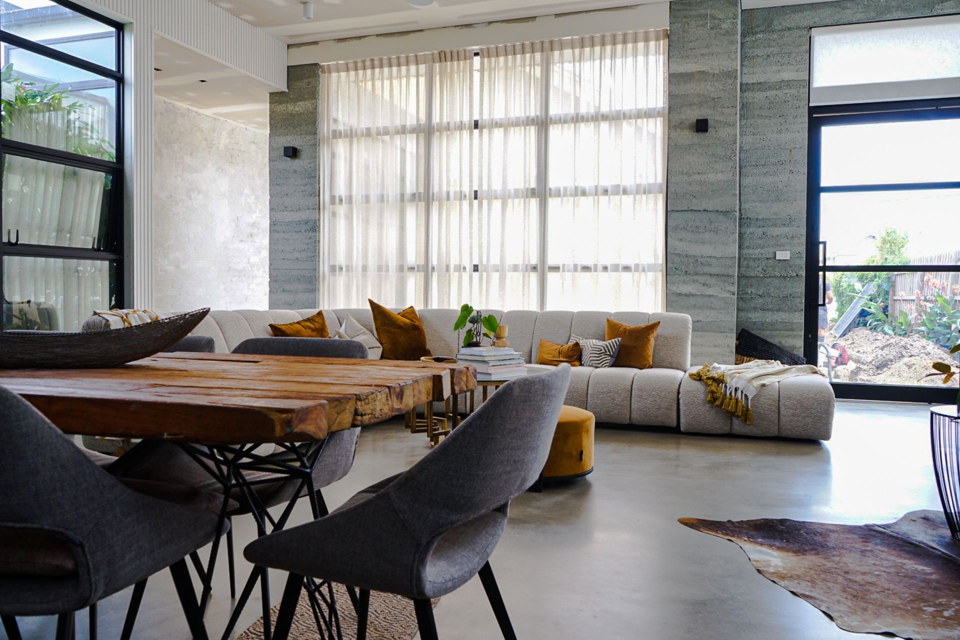 Luxury Industrial Living