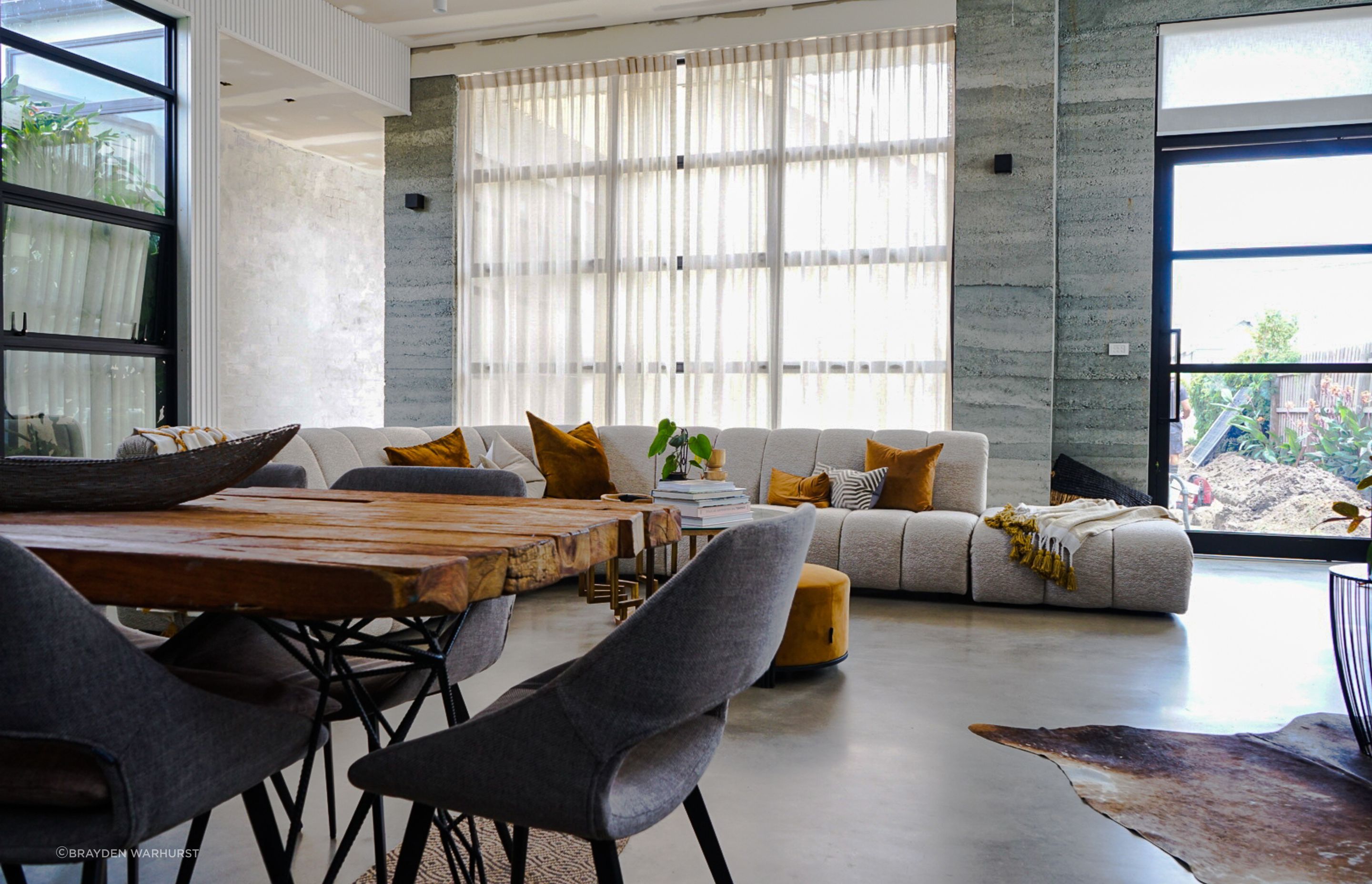 Luxury Industrial Living