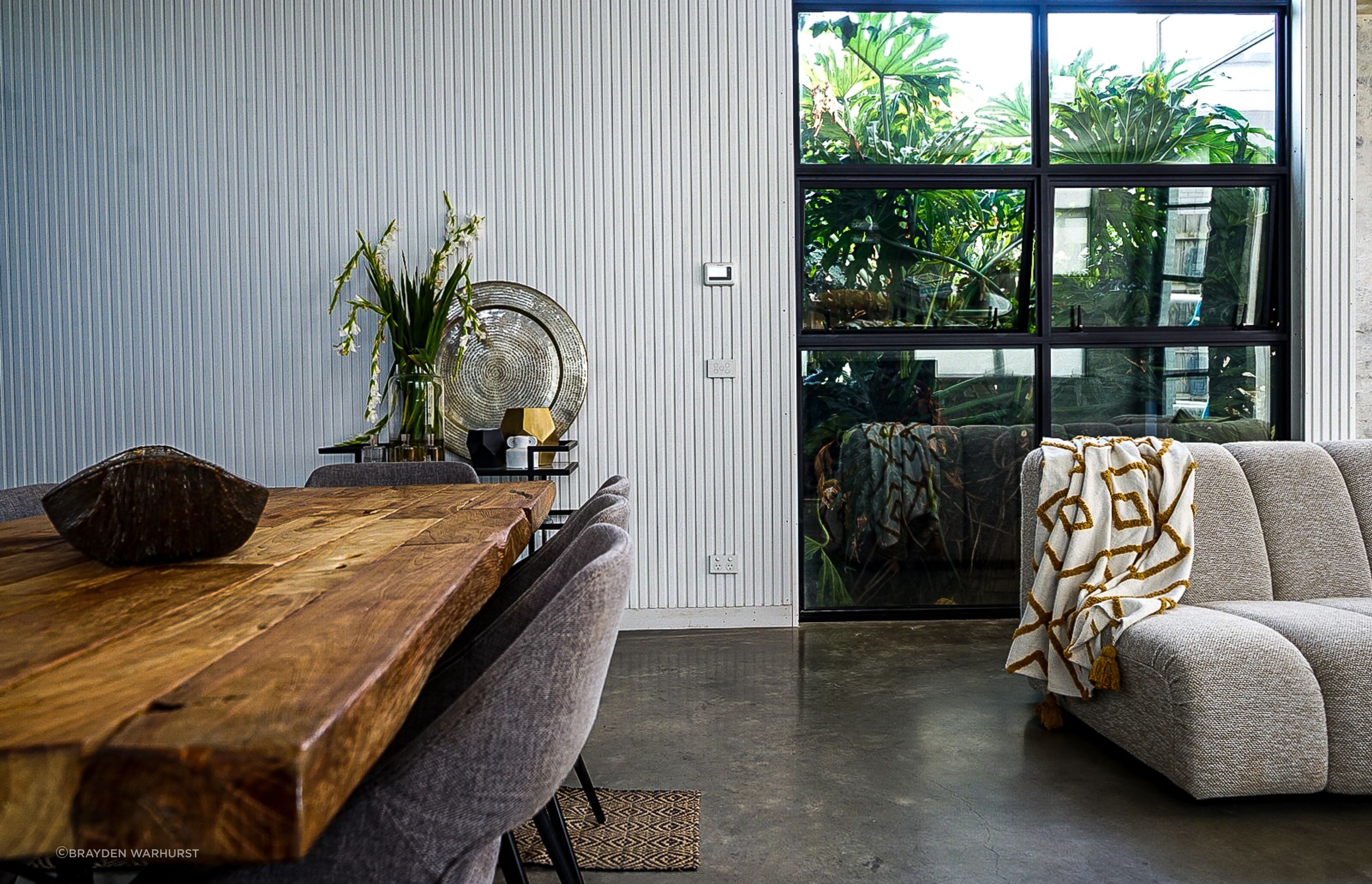 Luxury Industrial Living